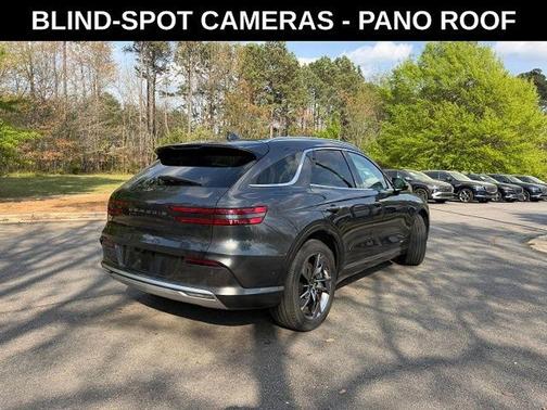 Makalu Gray 2023 Genesis Electrified GV70 Advanced AWD