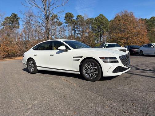 2025 Genesis G80 2.5T AWD