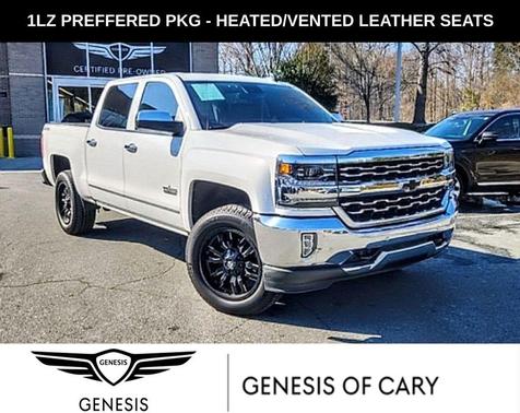 2018 Chevrolet Silverado 1500 LTZ