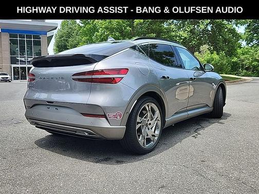 Savile Silver 2023 Genesis GV60 Performance AWD