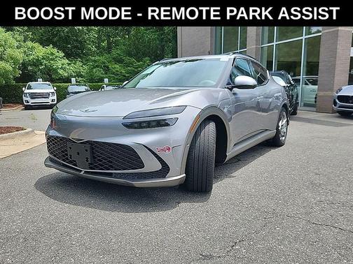 Savile Silver 2023 Genesis GV60 Performance AWD