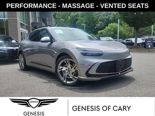 Savile Silver 2023 Genesis GV60 Performance AWD