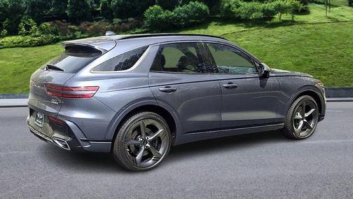 Ceres Blue 2026 Genesis GV70 3.5T Sport Prestige