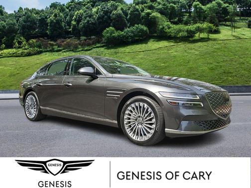 Makalu Gray 2024 Genesis Electrified G80 Advanced