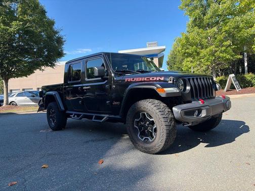Black Clearcoat 2021 Jeep Gladiator Rubicon