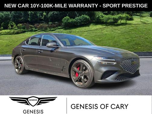 2026 Genesis G70 3.3T RWD Sport Prestige