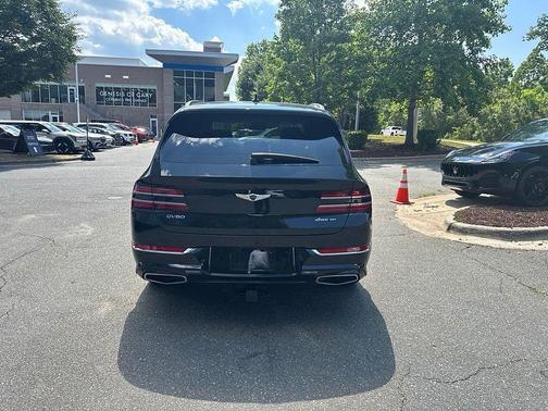 Vik Black 2024 Genesis GV80 3.5T
