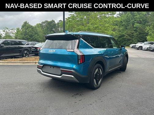 Ocean Blue 2025 Kia EV9 Wind