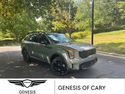 Jungle Green 2026 Kia Sorento SX