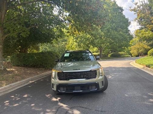 Jungle Green 2026 Kia Sorento SX