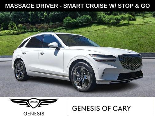 Uyuni White 2025 Genesis Electrified GV70 Advanced AWD