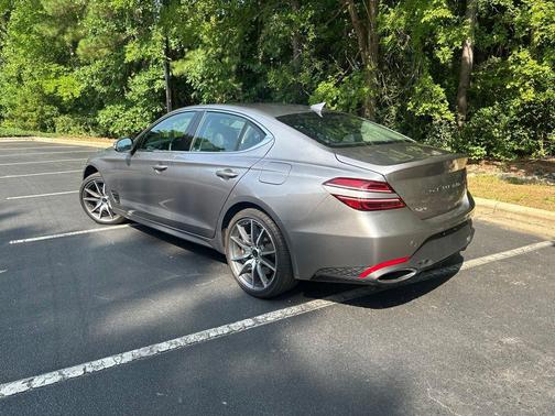 Savile Silver 2026 Genesis G70 2.5T RWD