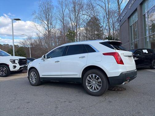 2017 Cadillac XT5 Luxury