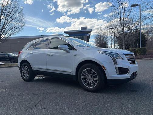 2017 Cadillac XT5 Luxury