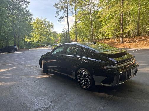 Onyx Black 2024 Hyundai IONIQ 6 SEL