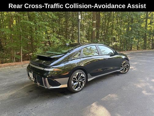 Onyx Black 2024 Hyundai IONIQ 6 SEL