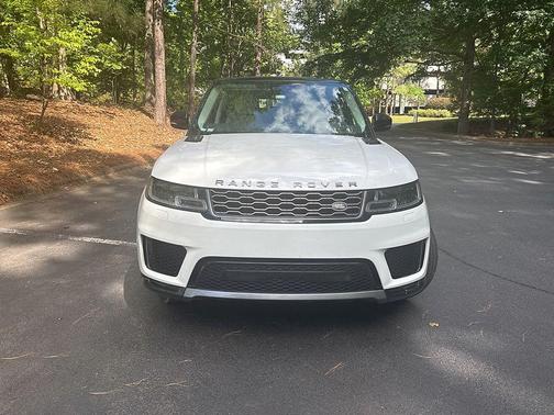 Fuji White 2021 Land Rover Range Rover Sport HSE Silver Edition