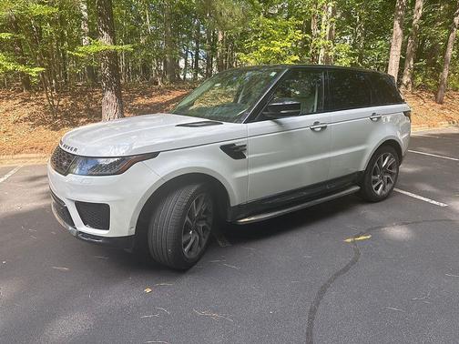Fuji White 2021 Land Rover Range Rover Sport HSE Silver Edition
