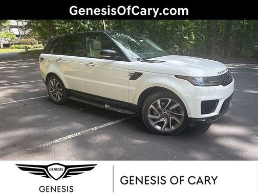 Fuji White 2021 Land Rover Range Rover Sport HSE Silver Edition