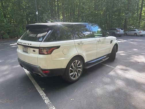 Fuji White 2021 Land Rover Range Rover Sport HSE Silver Edition
