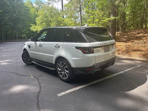 Fuji White 2021 Land Rover Range Rover Sport HSE Silver Edition