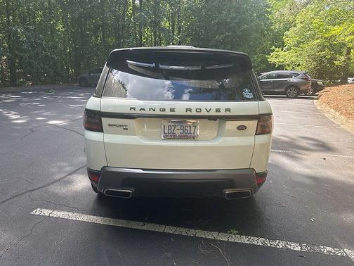 Fuji White 2021 Land Rover Range Rover Sport HSE Silver Edition