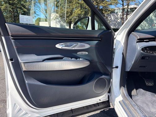 Alta White 2026 Genesis GV70 2.5T Sport Prestige AWD