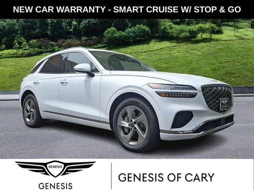 Alta White 2026 Genesis GV70 2.5T Select