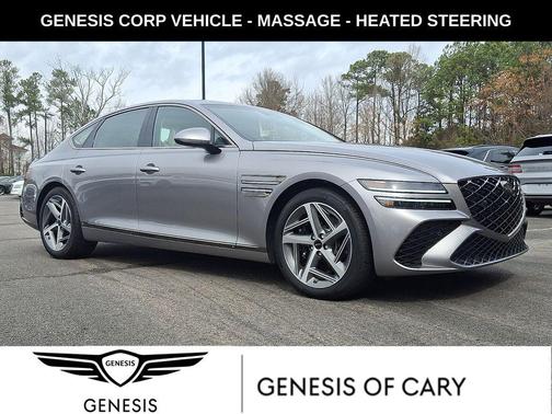 2025 Genesis G80 3.5T Sport Advanced AWD