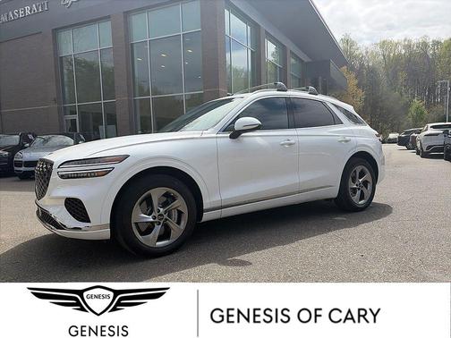 Uyuni White 2026 Genesis GV70 2.5T Select