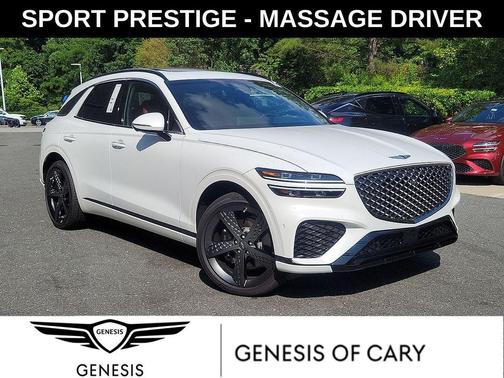 Matterhorn White 2024 Genesis GV70 3.5T AWD Sport