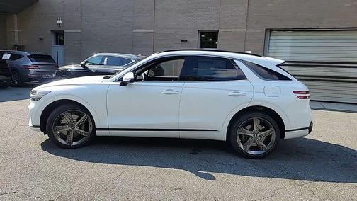 Matterhorn White 2024 Genesis GV70 3.5T AWD Sport
