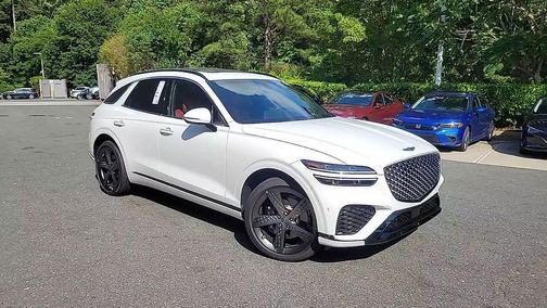 Matterhorn White 2024 Genesis GV70 3.5T AWD Sport