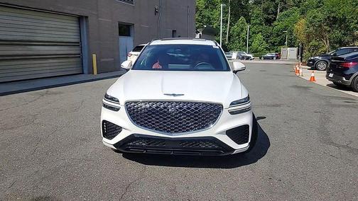 Matterhorn White 2024 Genesis GV70 3.5T AWD Sport