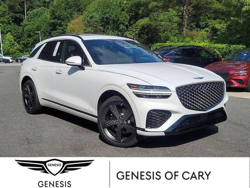 Matterhorn White 2024 Genesis GV70 3.5T AWD Sport