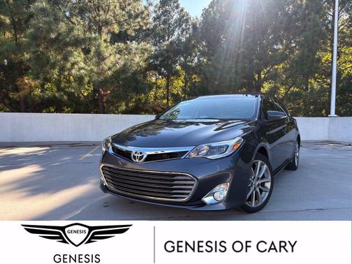 Magnetic Gray Metallic 2014 Toyota Avalon XLE Touring