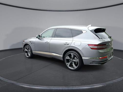 Savile Silver 2026 Genesis GV80 3.5T