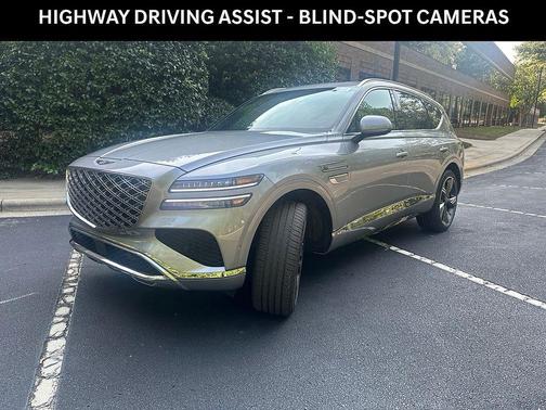 Savile Silver 2026 Genesis GV80 3.5T