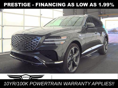 Makalu Gray 2026 Genesis GV80 2.5T