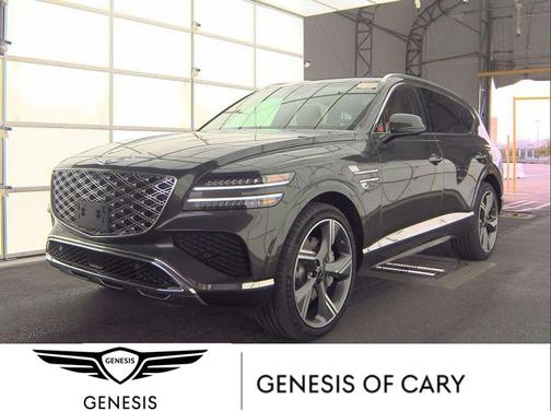 Green 2025 Genesis GV80 3.5T