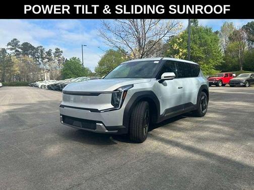 Ivory Silver 2026 Kia EV9 Light Long Range