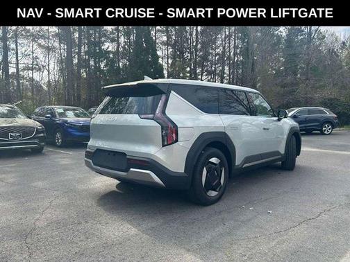 Ivory Silver 2026 Kia EV9 Light Long Range