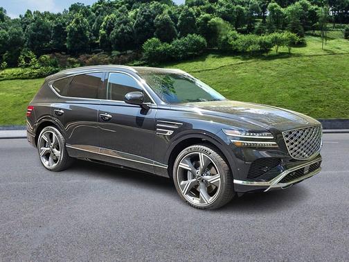 Vik Black 2026 Genesis GV80 3.5T