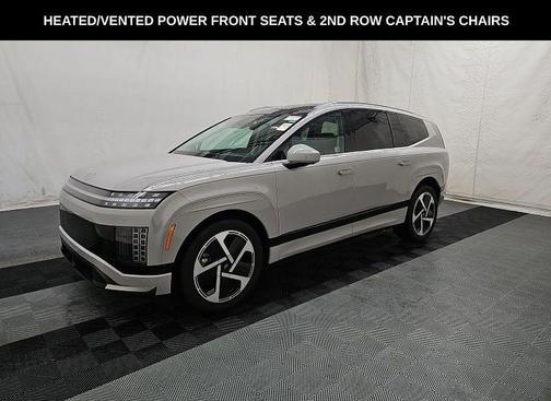 Cyber Gray 2026 Hyundai IONIQ 9 Performance Calligraphy
