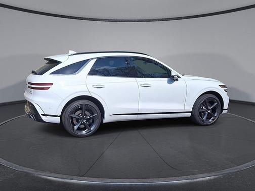 Alta White 2026 Genesis GV70 2.5T Sport Prestige