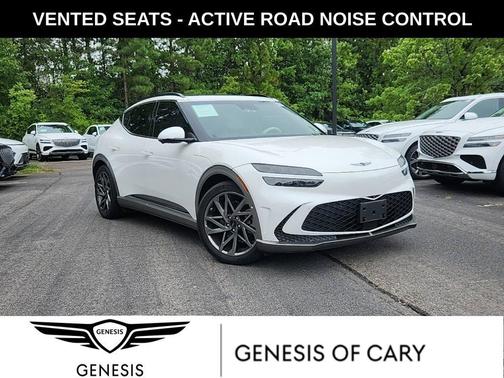 Uyuni White 2023 Genesis GV60 Advanced AWD