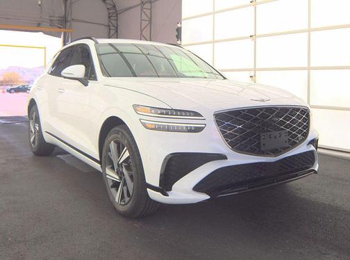 White 2026 Genesis GV70 3.5T Sport Advanced