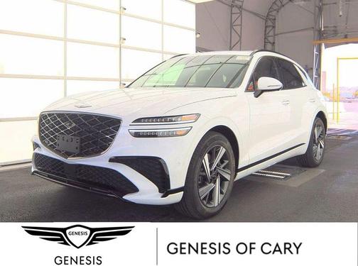 White 2026 Genesis GV70 3.5T Sport Advanced