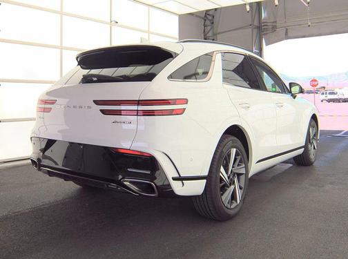 White 2026 Genesis GV70 3.5T Sport Advanced