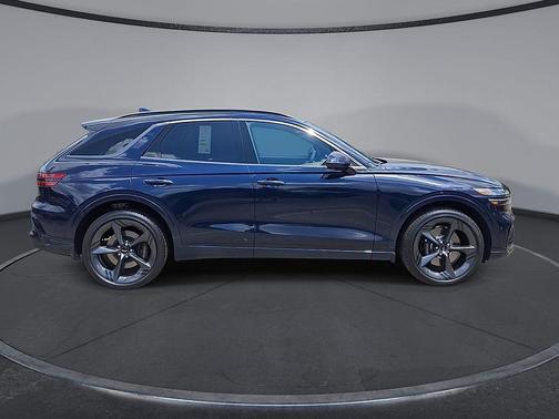 Capri Blue 2026 Genesis GV70 3.5T Sport Prestige